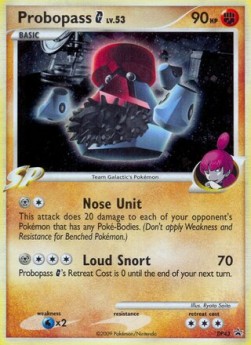 Probopass Lv.53 DP Black Star Promos #43/56