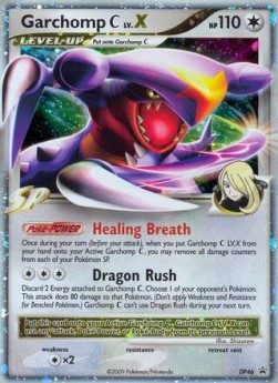 Garchomp LV.X DP Black Star Promos #46/56