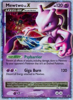 Mewtwo LV.X DP Black Star Promos #28/56