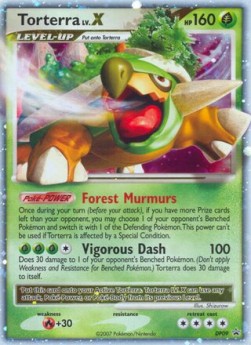 Torterra LV.X DP Black Star Promos #09/56