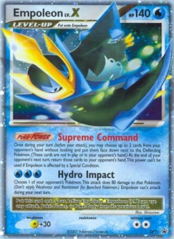 Empoleon LV.X DP Black Star Promos #11/56