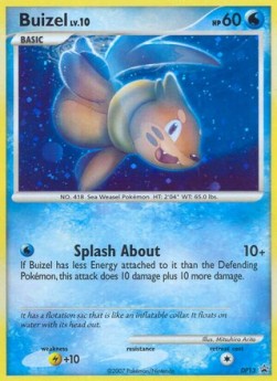 Buizel Lv.10 DP Black Star Promos #13/56
