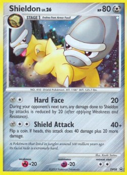 Shieldon Lv.26 DP Black Star Promos #08/56