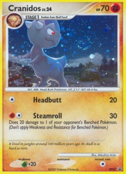 Cranidos Lv.24 DP Black Star Promos #07/56