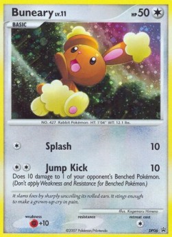 Buneary Lv.11 DP Black Star Promos #06/56