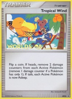Tropical Wind DP Black Star Promos #25/56
