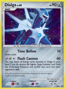 Dialga Lv.68 DP Black Star Promos #26/56