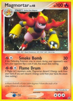 Magmortar Lv.48 DP Black Star Promos #20/56