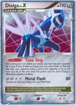 Dialga LV.X DP Black Star Promos #17/56