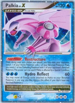 Palkia LV.X DP Black Star Promos #18/56