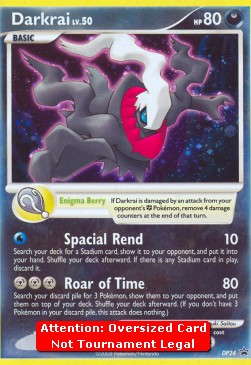 Darkrai Lv.50 DP Black Star Promos #