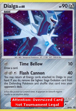 Dialga Lv.68 DP Black Star Promos #