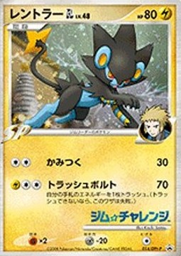 Luxray Lv.48 DPt Promos #014