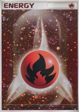 Fire Energy DPt Promos #