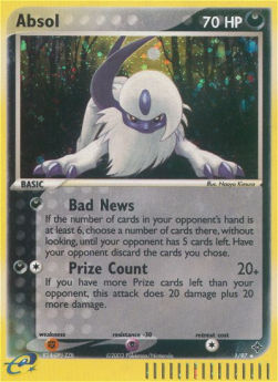 Absol EX Dragon #1