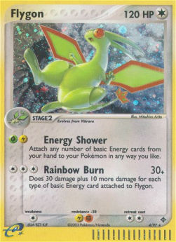Flygon EX Dragon #4