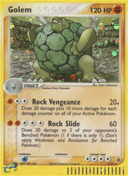Golem EX Dragon #5