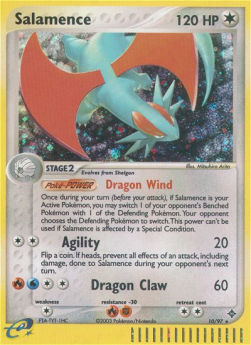 Salamence EX Dragon #10