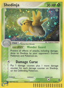 Shedinja EX Dragon #11