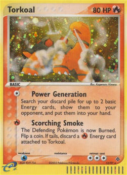 Torkoal EX Dragon #12
