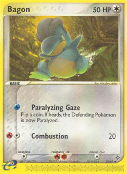 Bagon EX Dragon #23