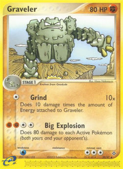 Graveler EX Dragon #29