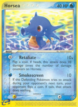 Horsea EX Dragon #33