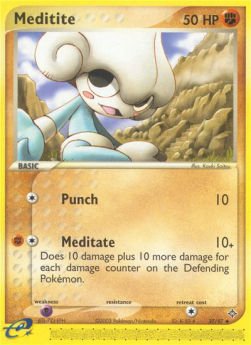 Meditite EX Dragon #37