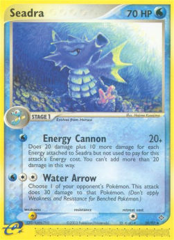 Seadra EX Dragon #39