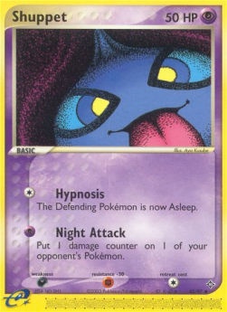 Shuppet EX Dragon #43