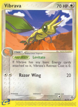 Vibrava EX Dragon #46
