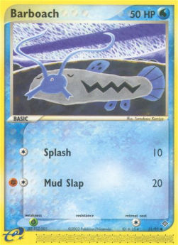 Barboach EX Dragon #51