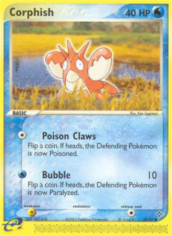 Corphish EX Dragon #52