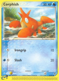 Corphish EX Dragon #53