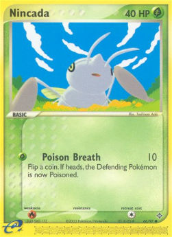 Nincada EX Dragon #66