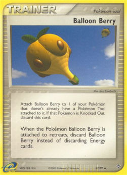 Balloon Berry EX Dragon #82