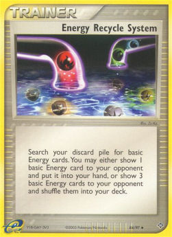Energy Recycle System EX Dragon #84