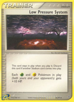 Low Pressure System EX Dragon #86