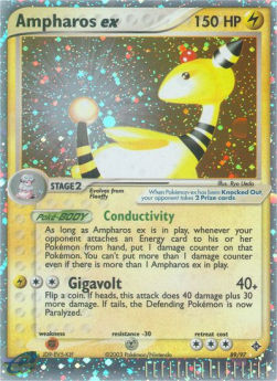 Ampharos ex EX Dragon #89