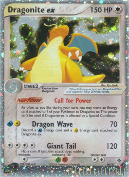 Dragonite ex EX Dragon #90