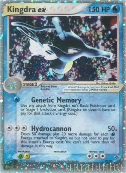 Kingdra ex EX Dragon #92
