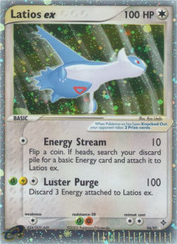 Latios ex EX Dragon #94