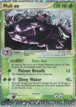 Muk ex EX Dragon #96