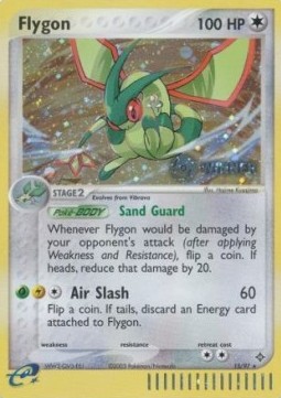 Flygon EX Dragon #15