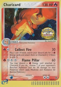 Charizard EX Dragon #100