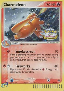 Charmeleon EX Dragon #99