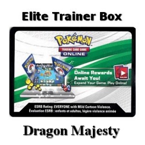 Online Code Card (Elite Trainer Box) Dragon Majesty #