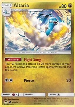 Altaria Dragon Majesty #40/70