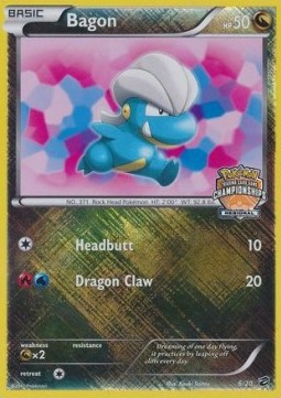 Bagon Dragon Vault #6/20