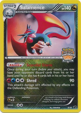 Salamence Dragon Vault #8/20